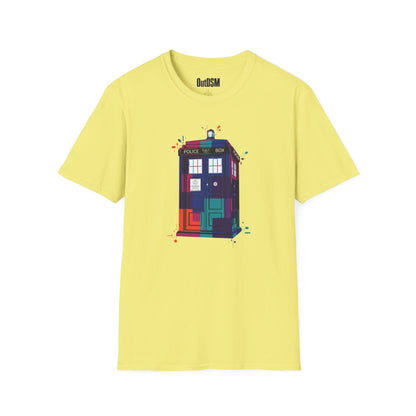 Timey Wimey Police Box