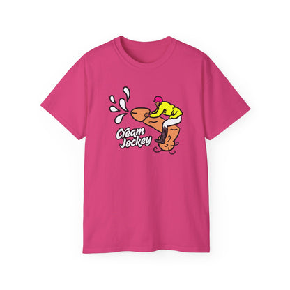 Cream Jockey Tee