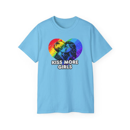 Kiss More Girls Tee