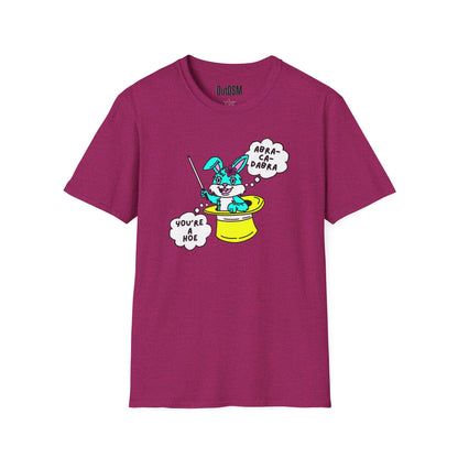 Abra-Ca-Dabra Hoe Adult Tee