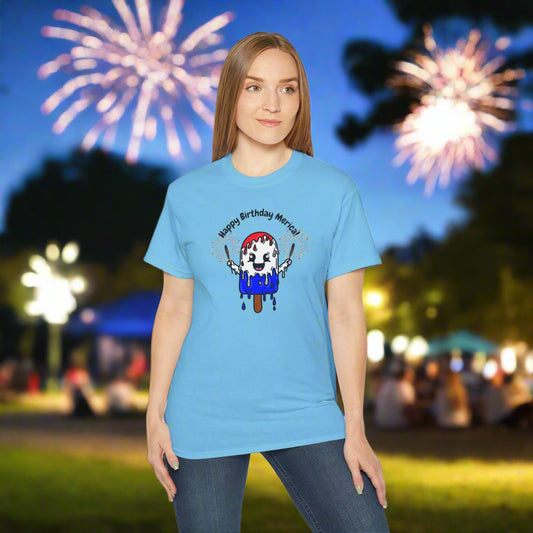 American Popsicle Adult Tee