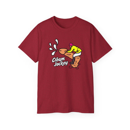Cream Jockey Tee