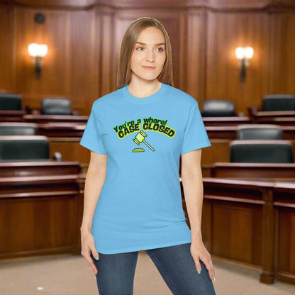 Case Closed Tee