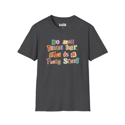 Burn Book - Do No Trust Her Adult Tee