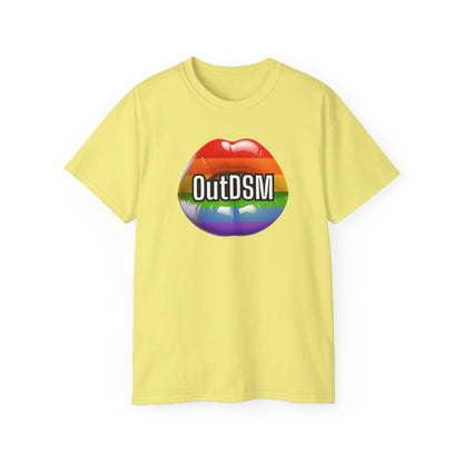 OutDSM Pride Pool Lips Tee