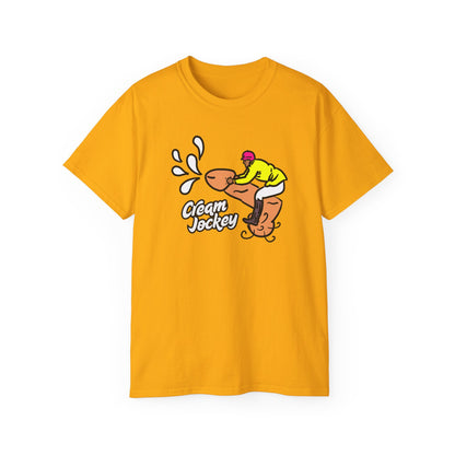 Cream Jockey Tee
