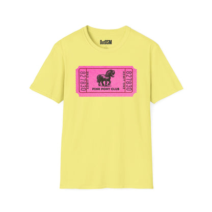 Pink Pony Club Adult Tee