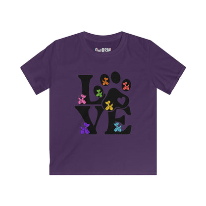 Balloon Dog Love Kids Tee
