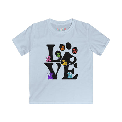 Balloon Dog Love Kids Tee