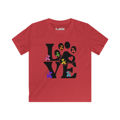 Balloon Dog Love Kids Tee