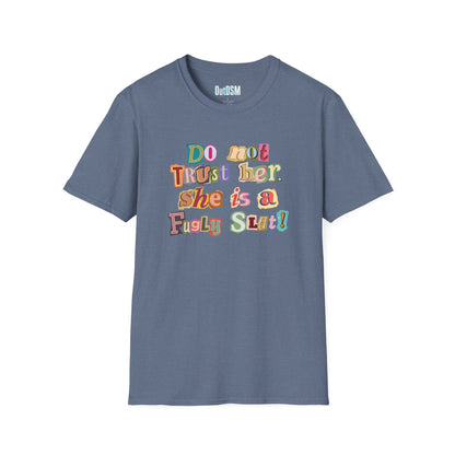 Burn Book - Do No Trust Her Adult Tee