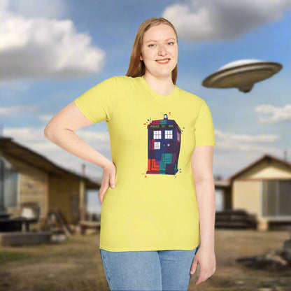 Timey Wimey Police Box