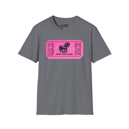 Pink Pony Club Adult Tee