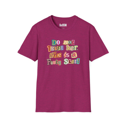 Burn Book - Do No Trust Her Adult Tee
