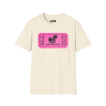 Pink Pony Club Adult Tee