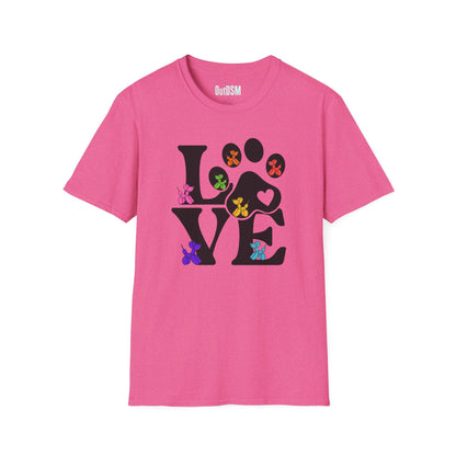Balloon Dog Love Adult Tee