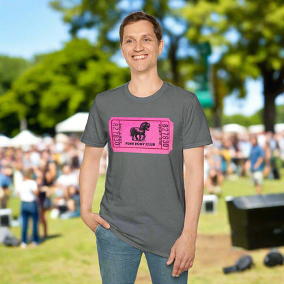 Pink Pony Club Adult Tee