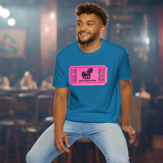Pink Pony Club Adult Tee