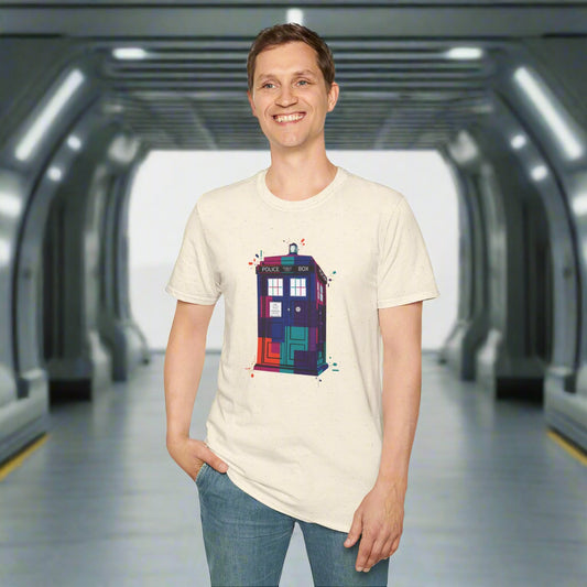 Timey Wimey Police Box