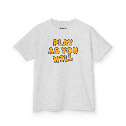 Play As You Will | Kid Tee