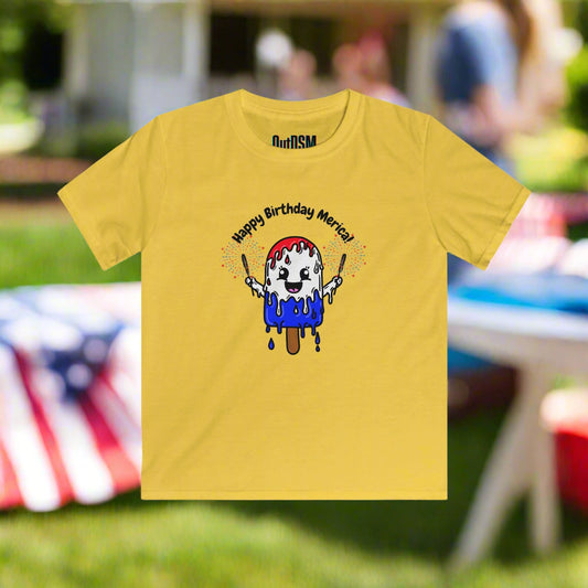 American Popsicle Kids Tee