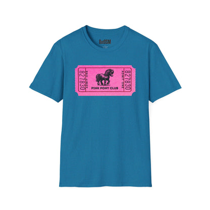 Pink Pony Club Adult Tee