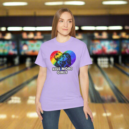 Kiss More Girls Tee