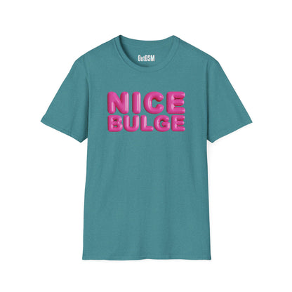 Nice Bulge Adult Tee