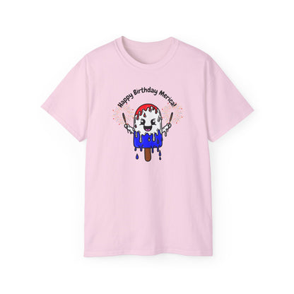 American Popsicle Adult Tee