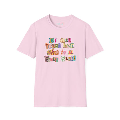 Burn Book - Do No Trust Her Adult Tee