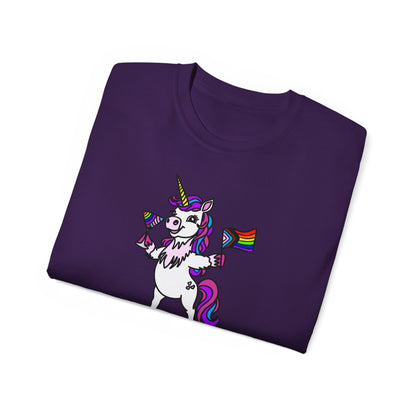 Party Pride Unicorn Tee