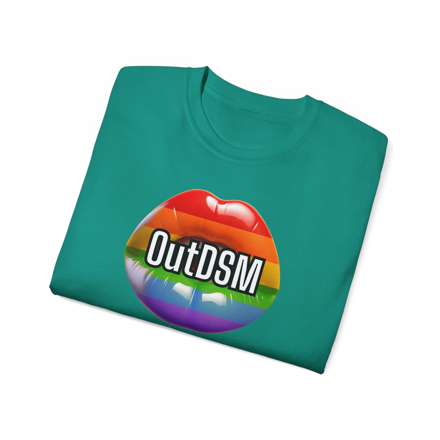 OutDSM Pride Pool Lips Tee