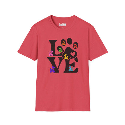 Balloon Dog Love Adult Tee