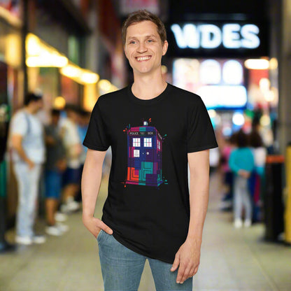 Timey Wimey Police Box