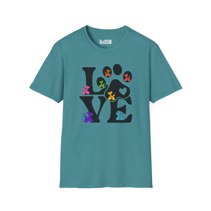 Balloon Dog Love Adult Tee