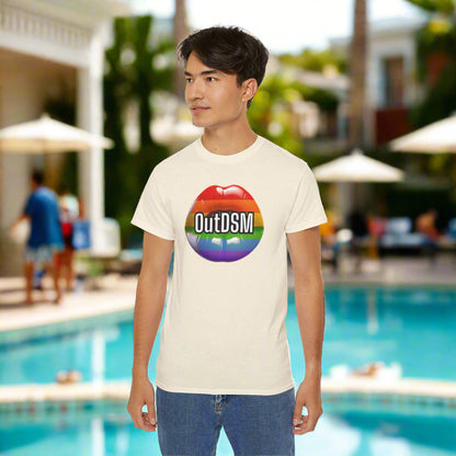 OutDSM Pride Pool Lips Tee