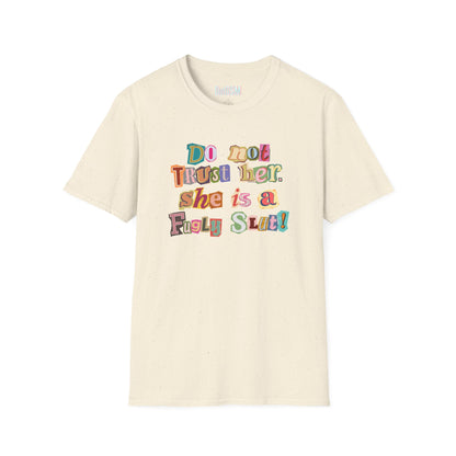 Burn Book - Do No Trust Her Adult Tee
