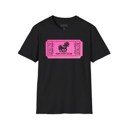 Pink Pony Club Adult Tee