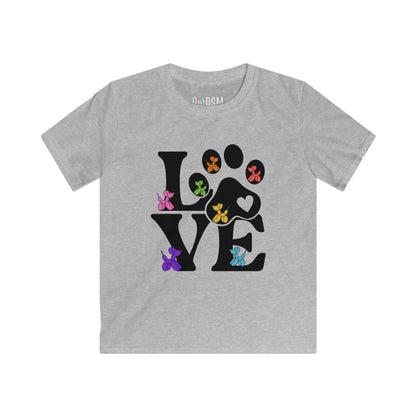 Balloon Dog Love Kids Tee