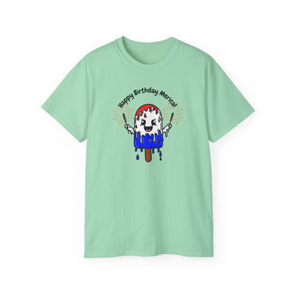 American Popsicle Adult Tee