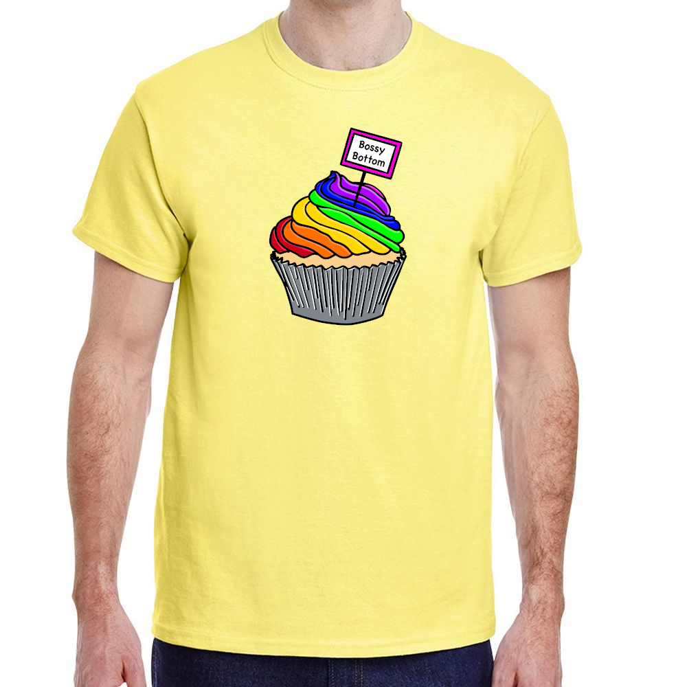 Bossy Bottom Cupcake
