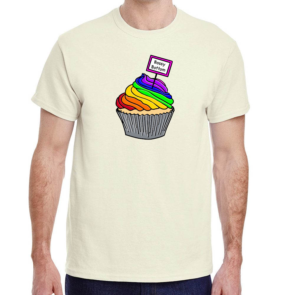 Bossy Bottom Cupcake