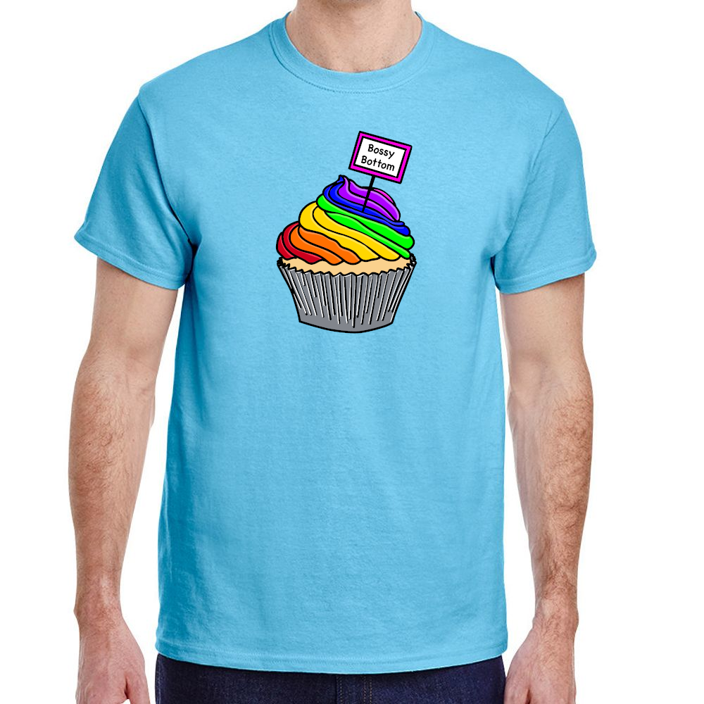 Bossy Bottom Cupcake
