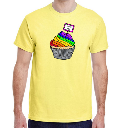 Hung Top Cupcake