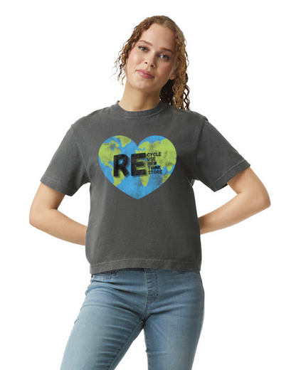 Recycle Earth Women's Middle Tee