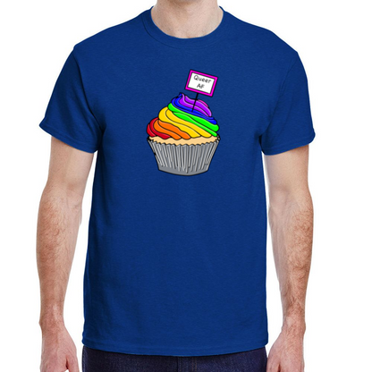Queer AF Cupcake