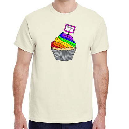Queer AF Cupcake