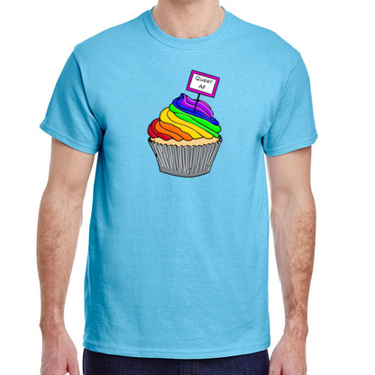 Queer AF Cupcake