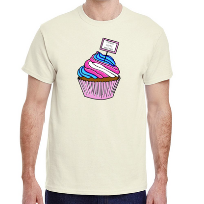 Trans Lives Cupcake