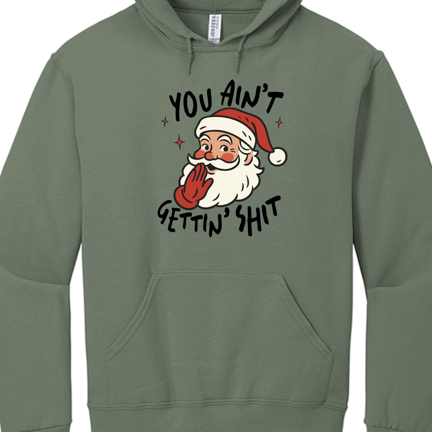 Military Green Heather - FRONT